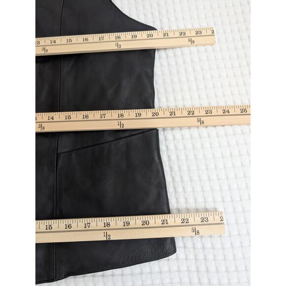 Rosleen leather vest - Picture 15 of 16